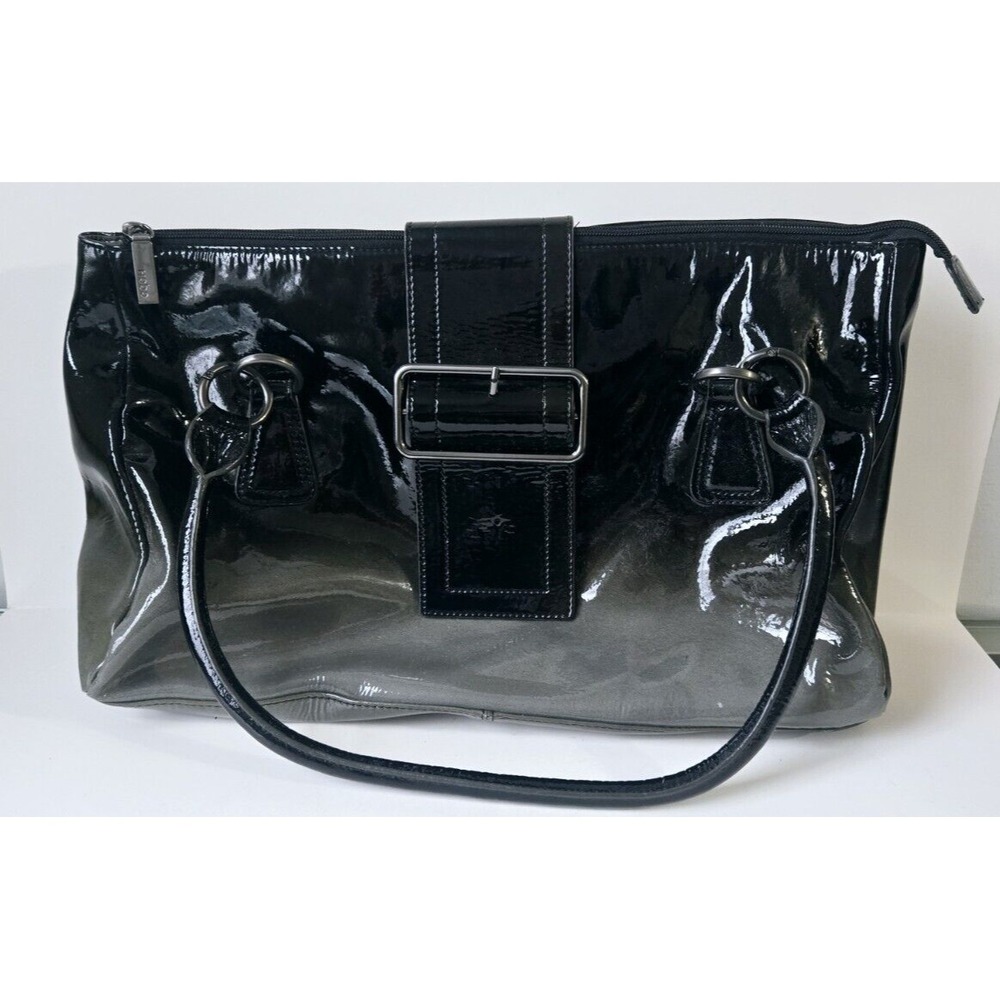 Hobo‎ International purse tote bag black grey